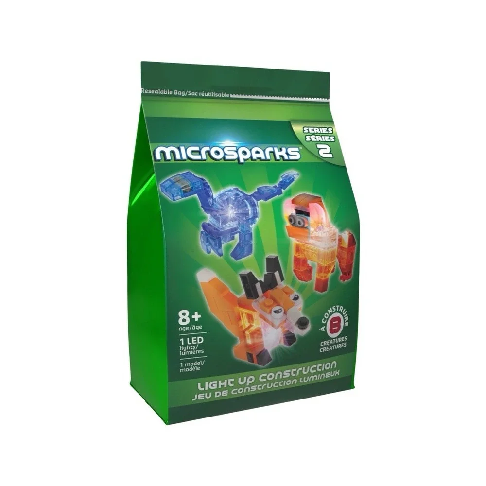 Laser Pegs MicroSparks Series 2‎ - Creatures Blind Bag Assortment #52002